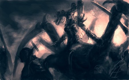 Богиня пауков арахна