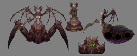 Королева пауков л2