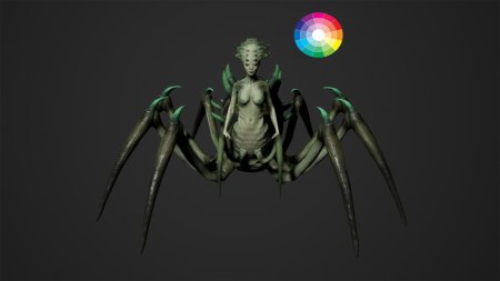 Паучья королева ллос