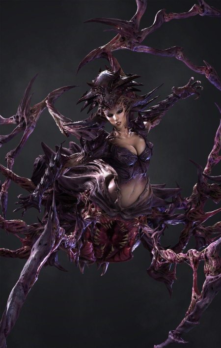 Старкрафт 2 зерги