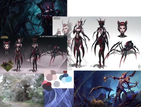 Элиза лига легенд