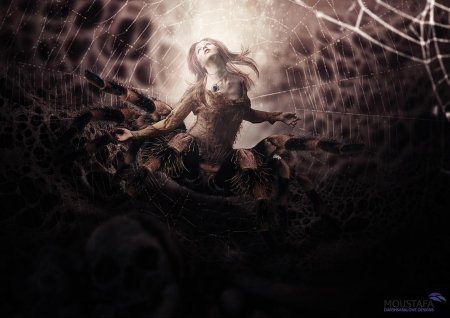 Богиня пауков арахна