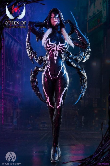Queen of the dark spider