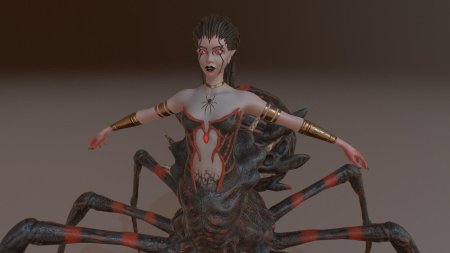 Королева пауков арахна