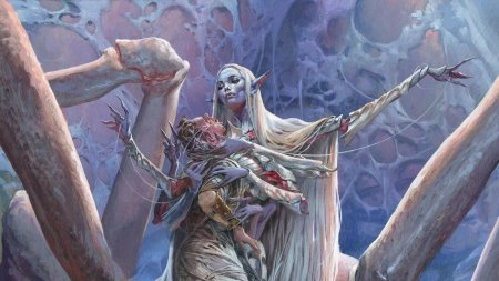 Паучья королева ллос