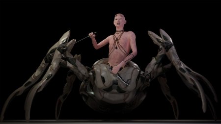 Королева пауков арахна арт