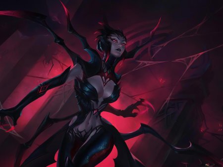 Элиза лига легенд