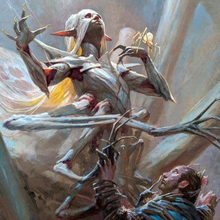 Паучья королева ллос