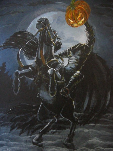 Всадник без головы