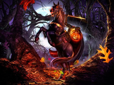 Сонная лощина безголовый всадник