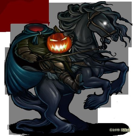Headless horseman