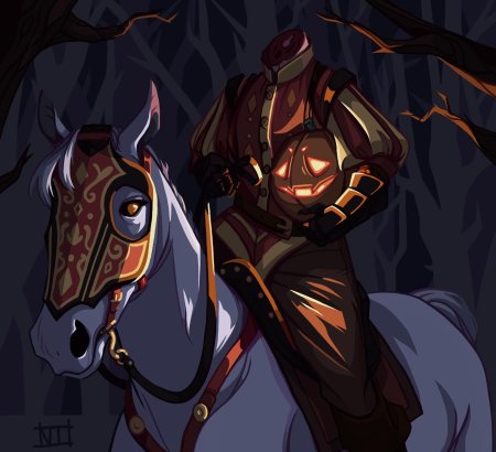 Headless horseman
