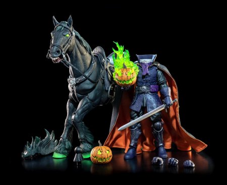 Figura obscura headless horseman