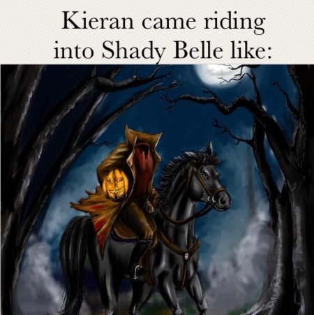 Сонная лощина всадник без головы арт