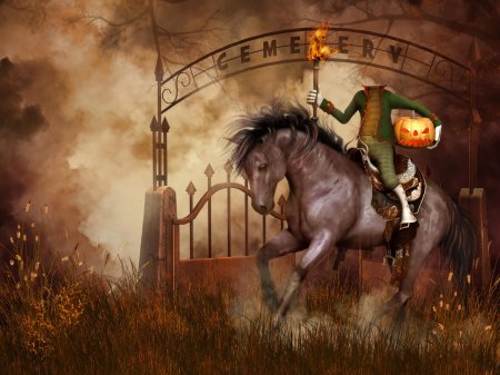 Всадник без головы