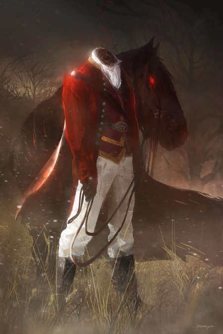 Всадник без головы