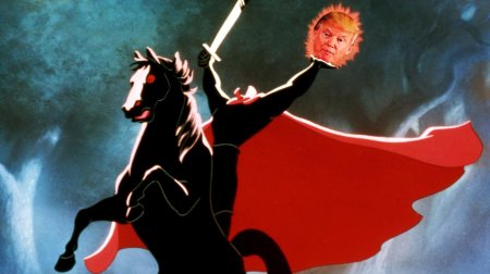 Всадник без головы дисней