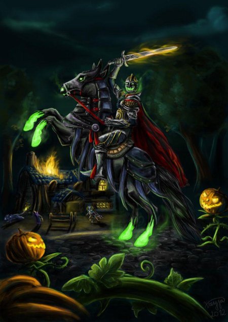 Всадник без головы варкрафт