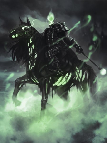 Всадник без головы