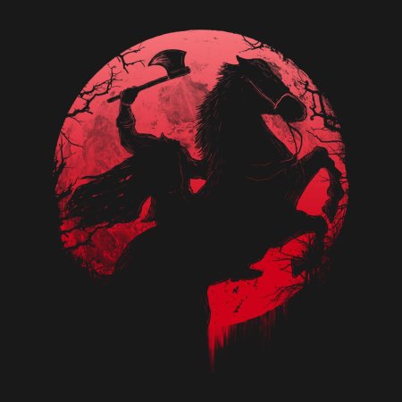 Всадник без головы