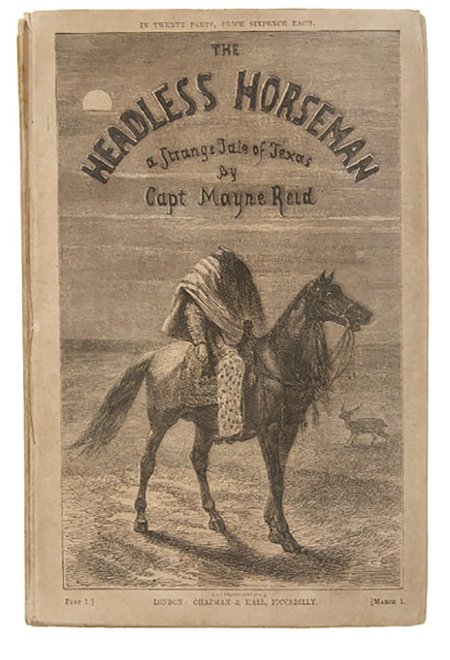 Всадник без головы майн рид