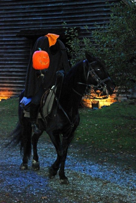 Headless horseman