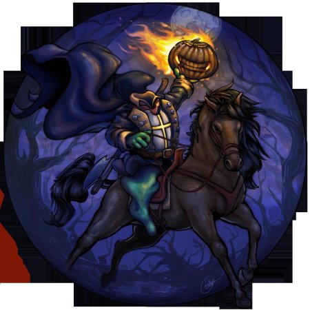 Всадник без головы