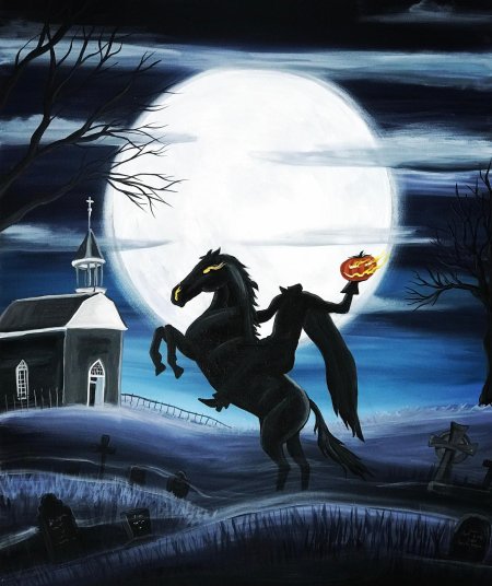 The headless horseman of sleepy hollow
