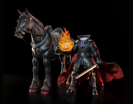 Figura obscura headless horseman