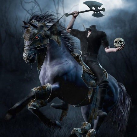 Сонная лощина безголовый всадник