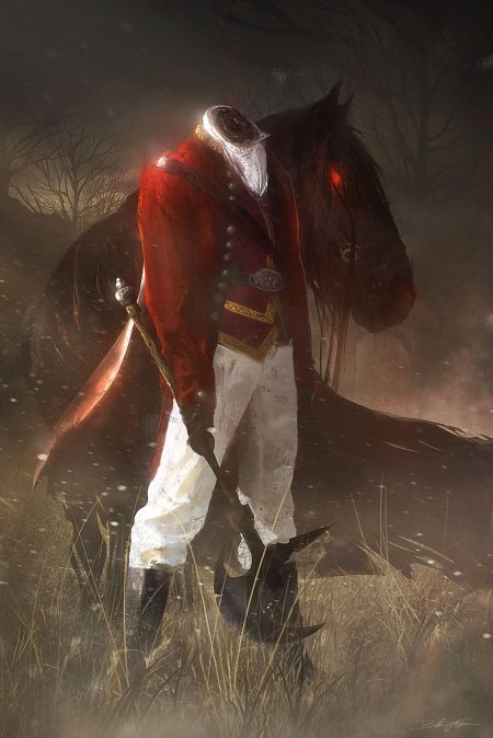 Всадник без головы