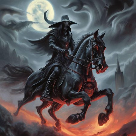 Всадник без головы