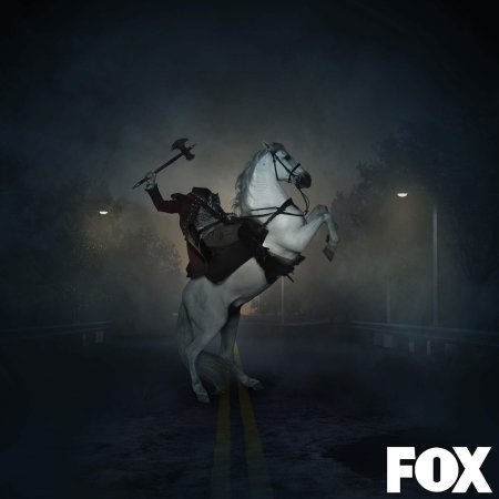 Сонная лощина всадник