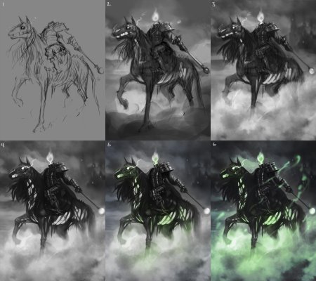 Властелин колец всадники назгулов