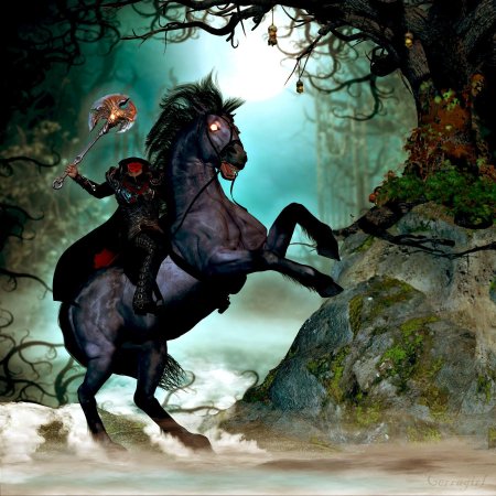 Сонная лощина безголовый всадник