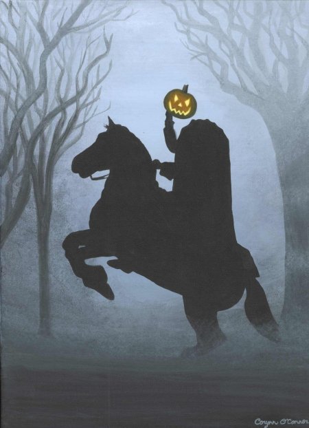 Сонная лощина всадник без головы