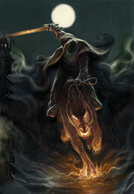 Дуллахан ирландская мифология