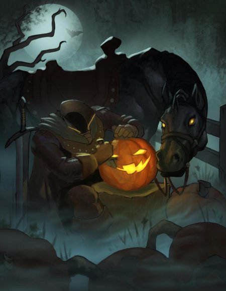 Всадник без головы сту