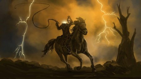 Дуллахан мифология