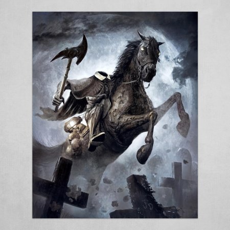 Сонная лощина безголовый всадник