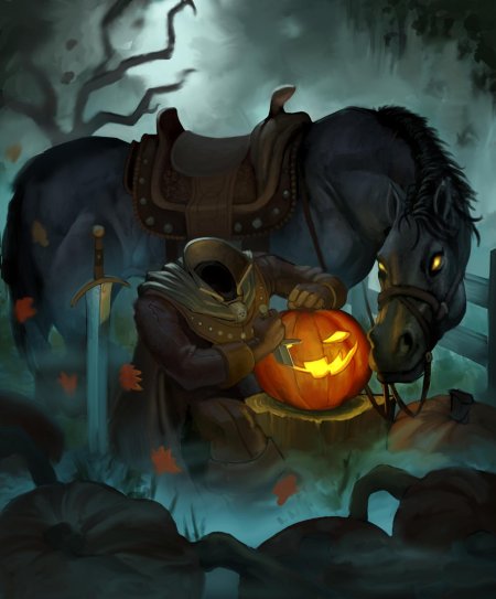 Безглавый джек безголовый всадник