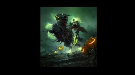 World of warcraft всадник без головы