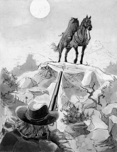 Всадник без головы майн рид иллюстрации