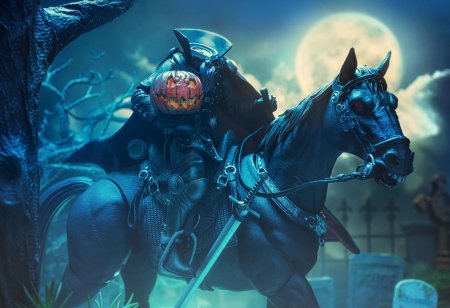 Figura obscura headless horseman