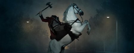 Сонная лощина всадник