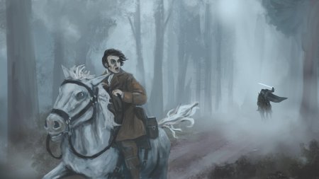 Сонная лощина всадник без головы арт