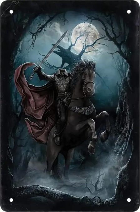 Сонная лощина безголовый всадник