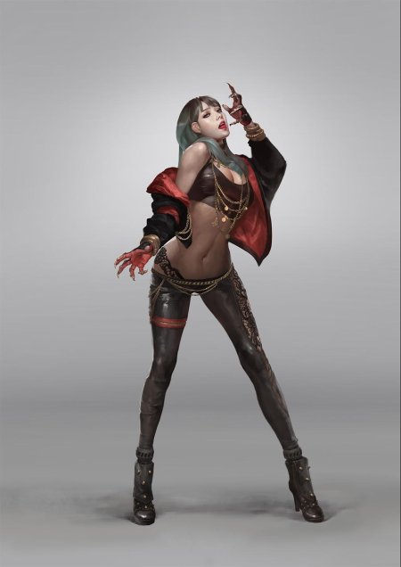 Персонажи фэнтези