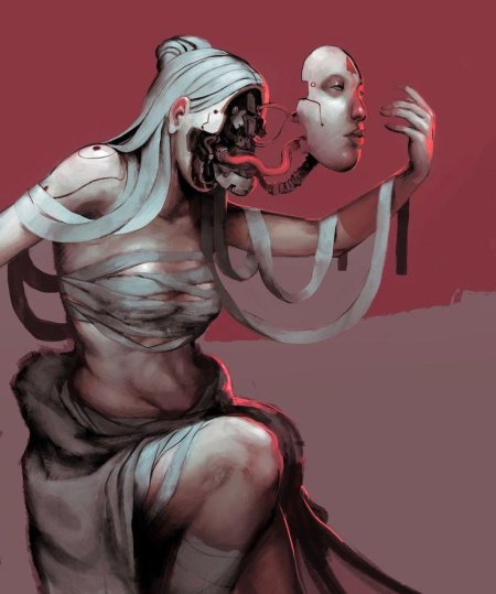 Киберпанк фэнтези