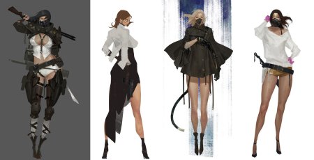 Concept art character